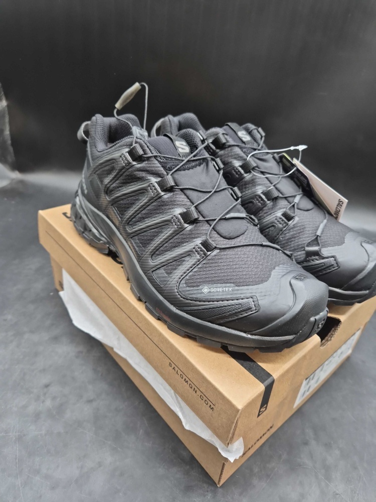 1602878-1 Friluftsskor - Salomon XA Pro 3D v8 GTX W, dam, stl 38