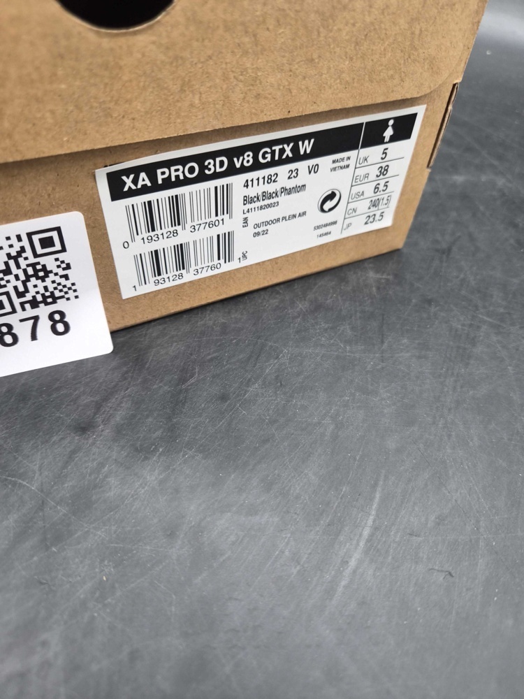 1602878-2 Friluftsskor - Salomon XA Pro 3D v8 GTX W, dam, stl 38