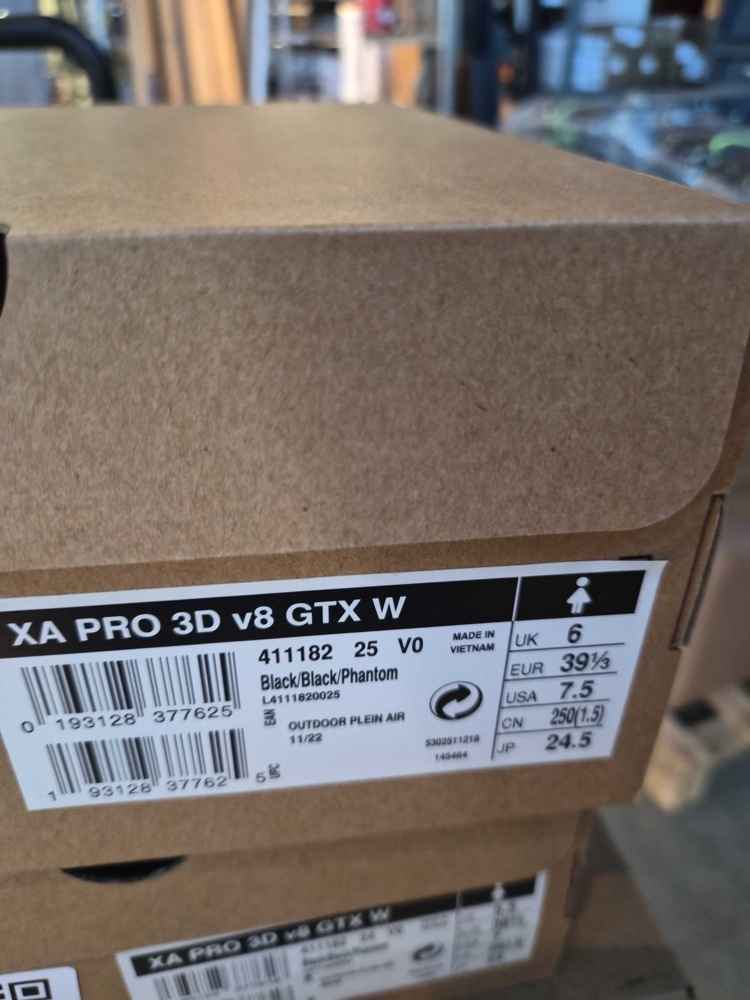 1602882-2 Friluftsskor - Salomon XA Pro 3D v8 GTX W, dam, stl 39 1/3