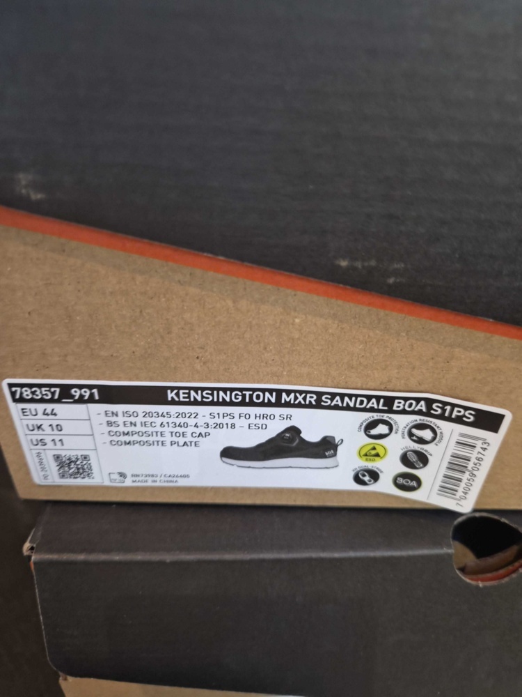1602886-2 Skyddssandaler - Helly Hansen Kensington MXR BOA, stl 44, S1PS