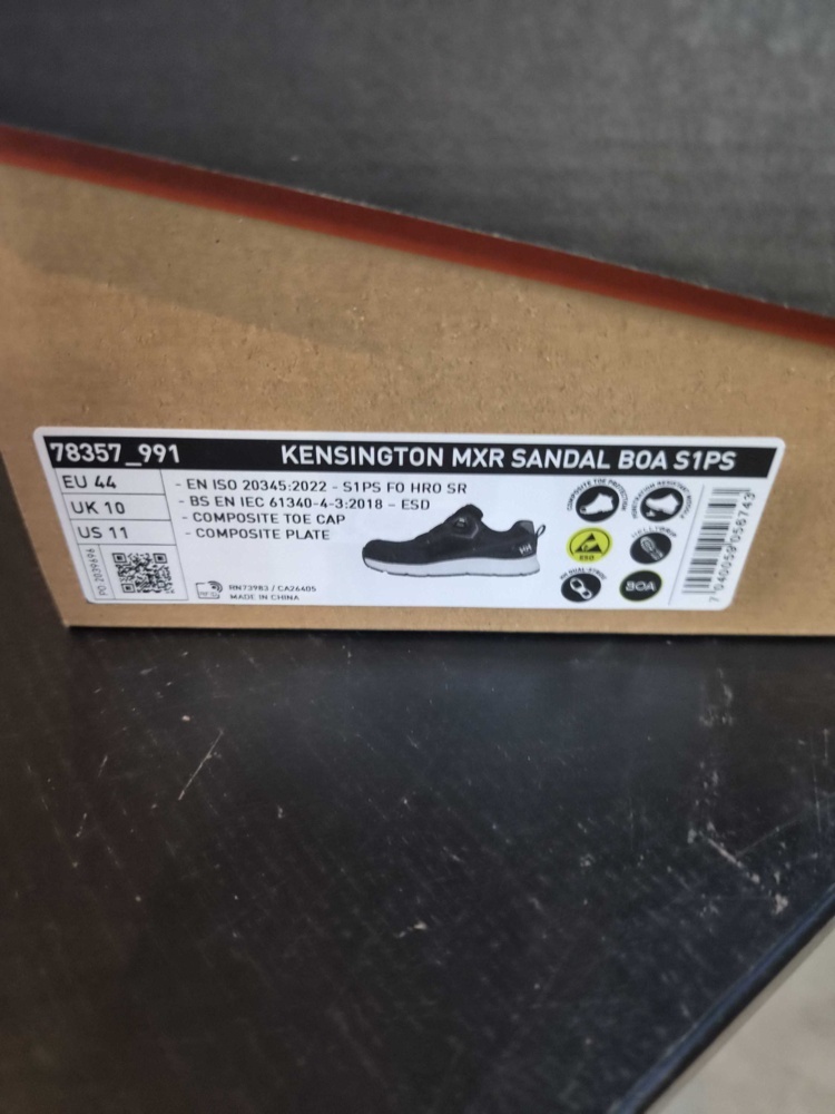 1602887-2 Skyddssandaler - Helly Hansen Kensington MXR BOA, stl 44, S1PS