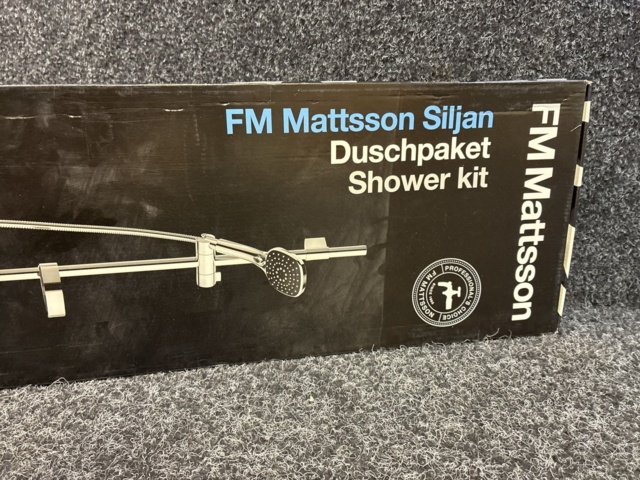 1602692-3 Duschpaket FM Mattson SIljan