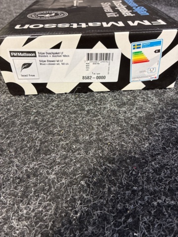 1602692-6 Duschpaket FM Mattson SIljan