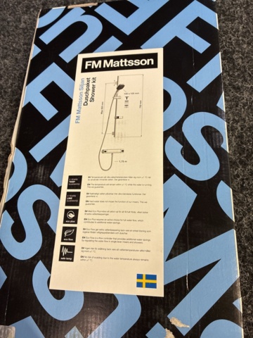 1602692-7 Duschpaket FM Mattson SIljan