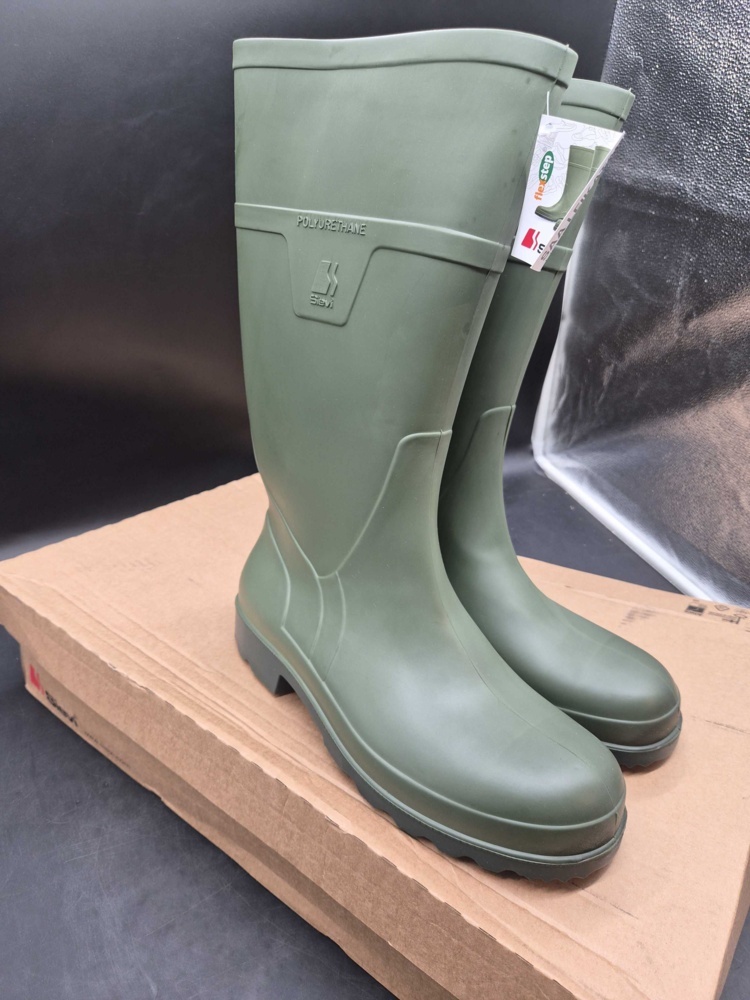 1602888-1 Skyddsstövlar - Sievi Light Boot Olive S5, stl 46
