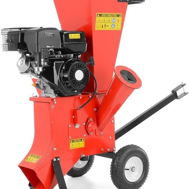 1602444-1 Wood chipper Werkraft petrol-powered drawbar 15 hp