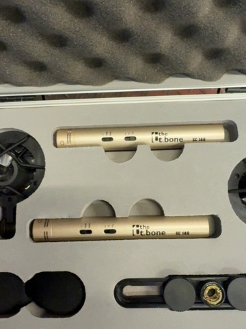 1458544-2 Mikrofoner med tillbehör - the t.bone SC 140
