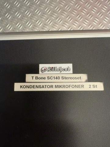 1458544-5 Mikrofoner med tillbehör - the t.bone SC 140