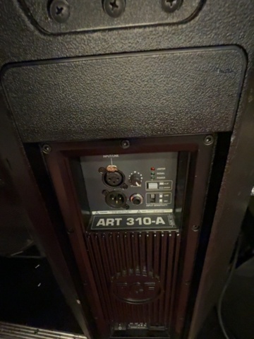 1458547-8 Aktiva PA-högtalare - RCF ART 310-A