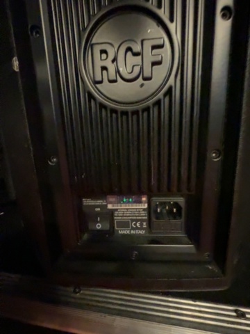 1458547-9 Aktiva PA-högtalare - RCF ART 310-A