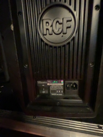 1458547-10 Aktiva PA-högtalare - RCF ART 310-A