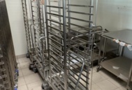 1574981 Stick oven trolleys 3 pcs