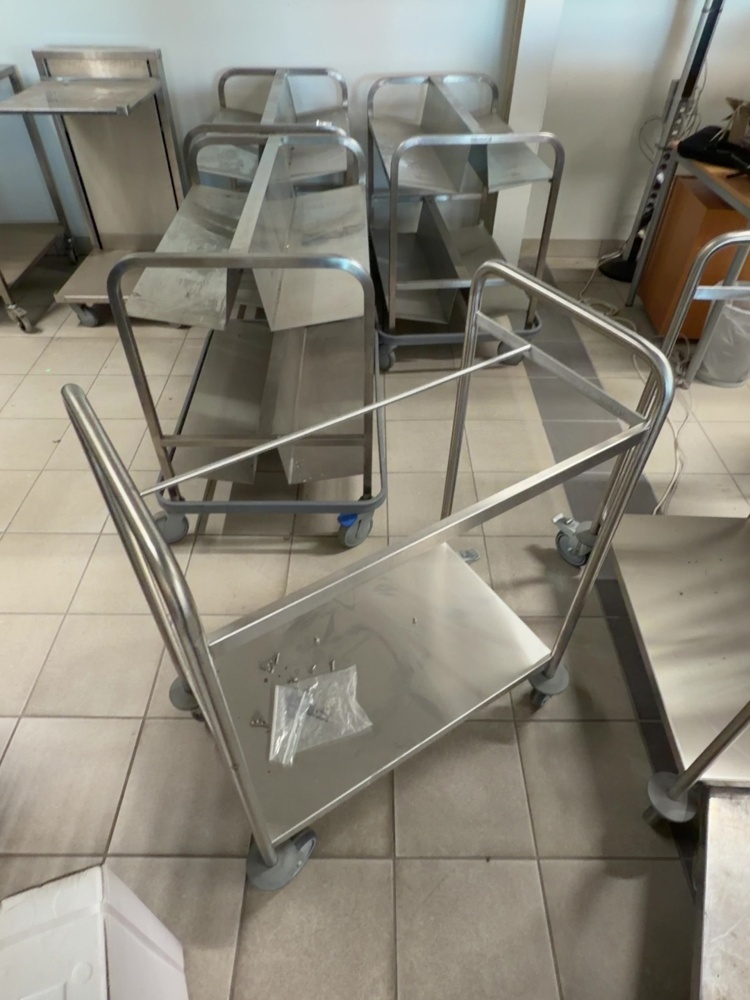1574984-2 Rullvagnar 5 st