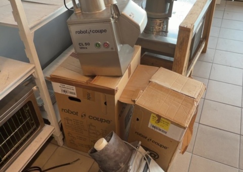 Samling köksmaskiner - Robot Coupe, Hällde