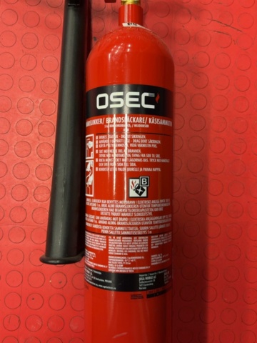 1458551-3 Koldioxidbrandsläckare - OSEC