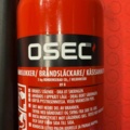 1458551-4 Koldioxidbrandsläckare - OSEC