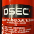 1458551-5 Koldioxidbrandsläckare - OSEC