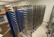 1574994 Kantinvagnar Z-modell 8 st. Dubbel kantinvagn 1stst