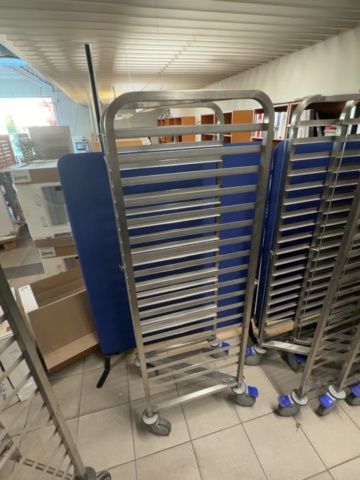 1574994-3 Kantinvagnar Z-modell 8 st. Dubbel kantinvagn 1stst