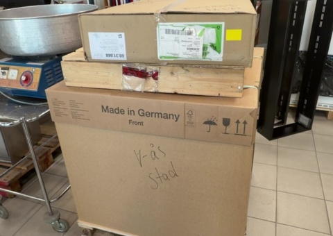 Kombiugn - RATIONAL iCombi Pro 6-1/1 (Ny i kartong)
