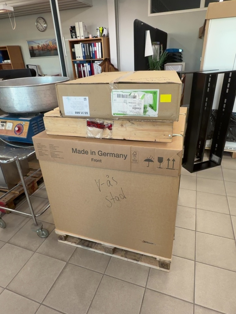 1575000-1 Kombiugn - RATIONAL iCombi Pro 6-1/1 (Ny i kartong)