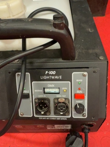 1458554-3 Rökmaskin med tillbehör - F-100