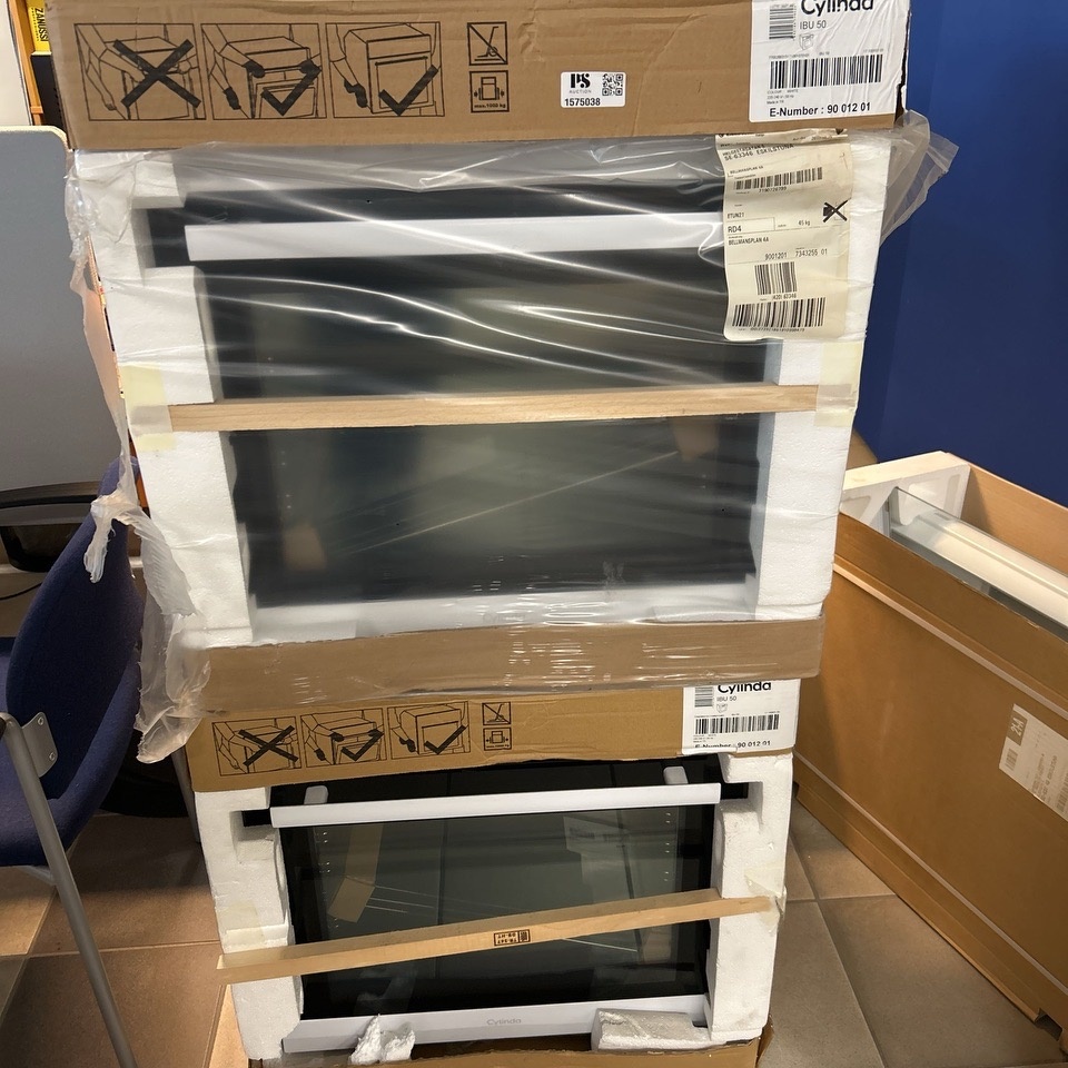 1575038-1 Inbyggnadsugnar 2 st - Cylinda IBU 50 (Nya i förpackning)