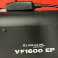 1458555-3 Rökmaskin med tillbehör - Eliminator Lighting VF1600 EP