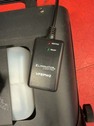 1458555-4 Rökmaskin med tillbehör - Eliminator Lighting VF1600 EP