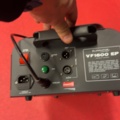 1458555-5 Rökmaskin med tillbehör - Eliminator Lighting VF1600 EP