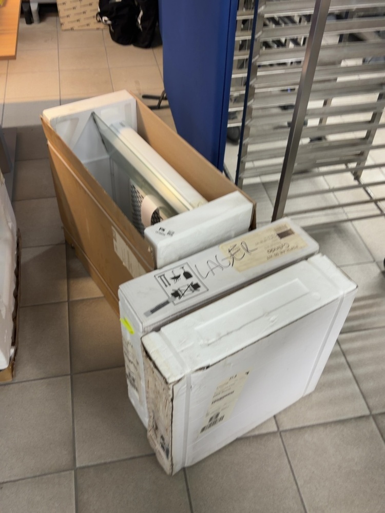1575039-1 Köksfläktar 3 st - Franke, Cylinda