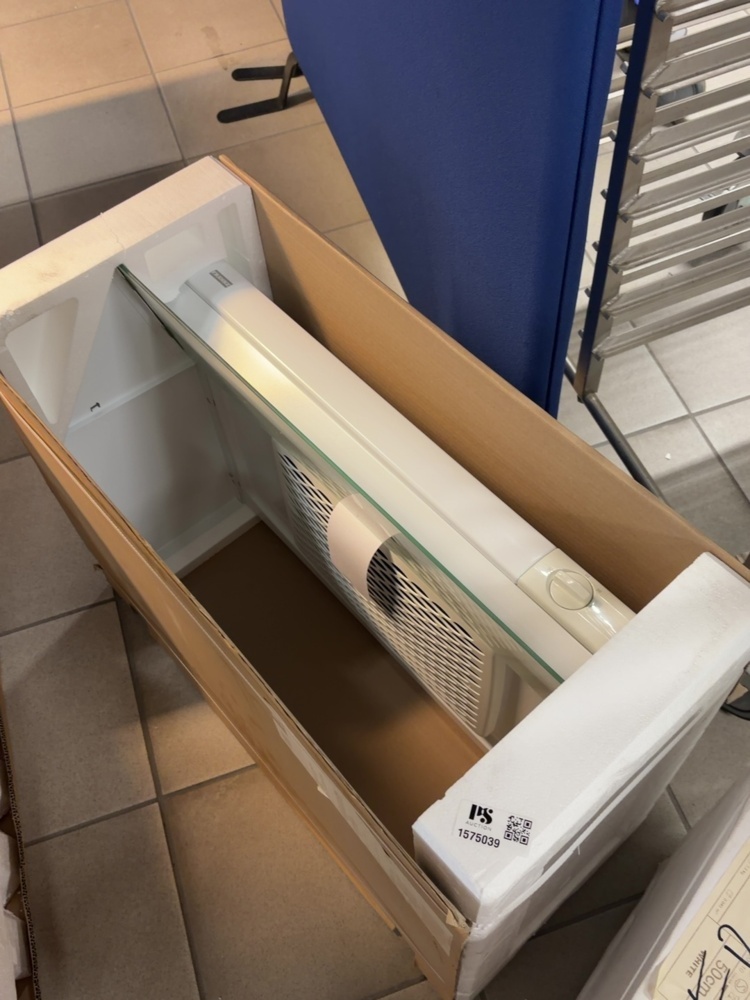 1575039-2 Köksfläktar 3 st - Franke, Cylinda