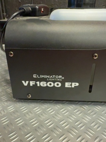 1458557-2 Rökmaskin med tillbehör - Eliminator Lighting VF1600 EP