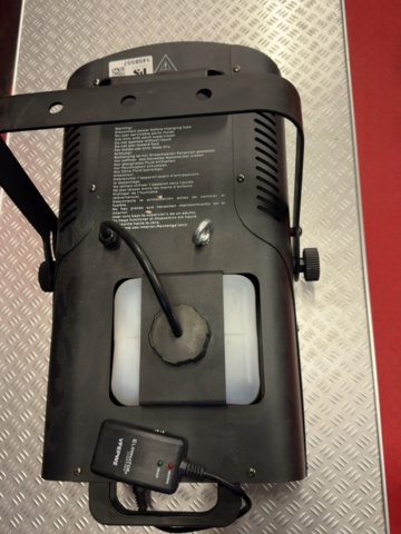 1458557-4 Rökmaskin med tillbehör - Eliminator Lighting VF1600 EP