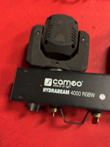 1458559-2 Ljusramper med rörliga ljushuvuden - Cameo HYDRABEAM 4000 RGBW