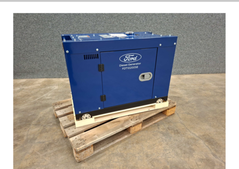 Avyttring Dieselgenerator, verktygsskåp, mattvättmaskin m.m.