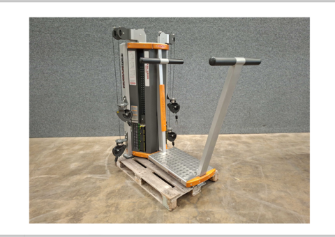 Sale of gym machines from, among others, TechnoGym, Star Trac etc.
