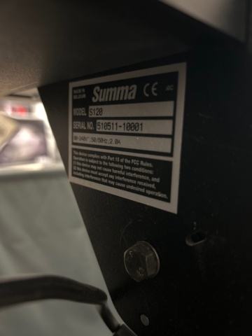 1486455-9 Skärplotter - Summa S120 D Series