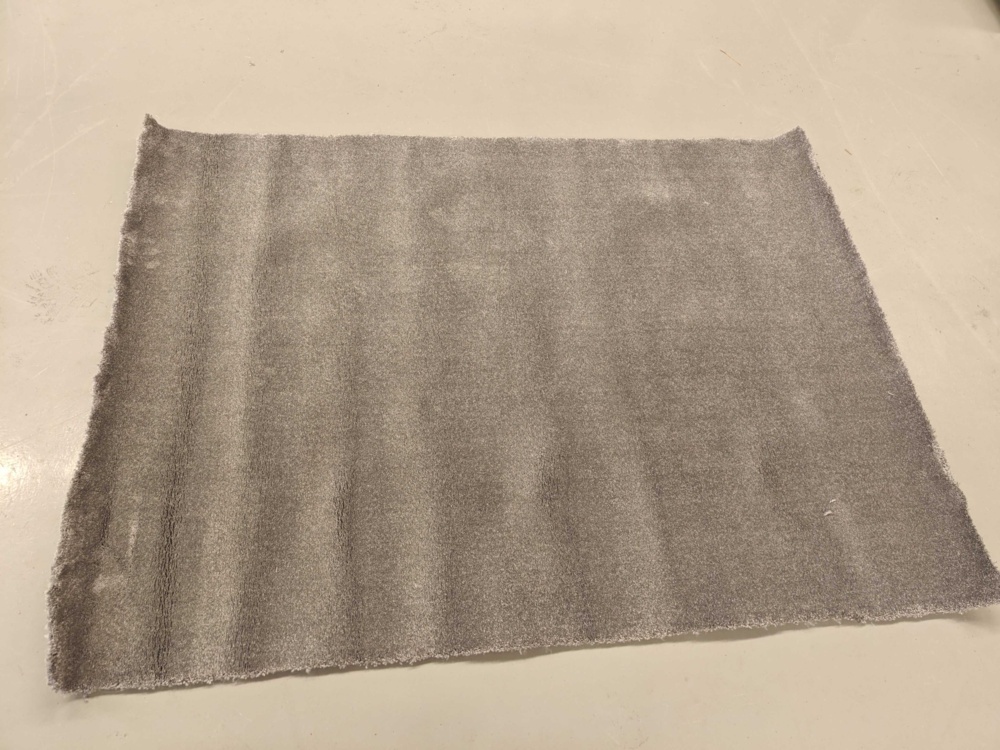 1564916-1 New carpet Inhouse Crystal Grey185x133cm