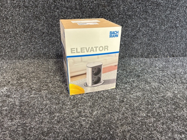 1602717-2 Uttag BACHMANN Popup Elevator - höj- och sänkbar