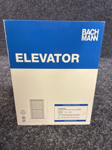 1602717-5 Uttag BACHMANN Popup Elevator - höj- och sänkbar