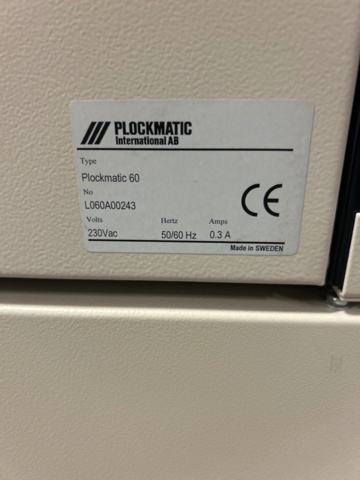 1486456-4 Häft-/vikmaskin - Plockmatic BinderPro Plockmatic 60 -
