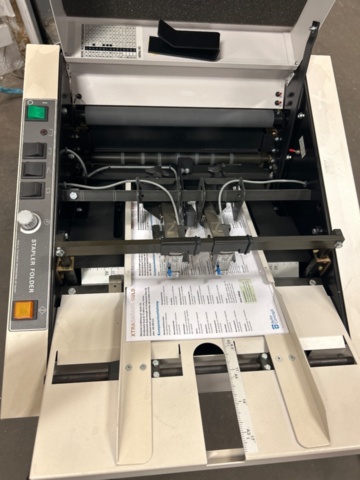 1486456-5 Häft-/vikmaskin - Plockmatic BinderPro Plockmatic 60 -