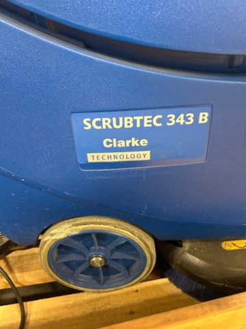 1486458-2 Golvskurmaskin - Alto Scrubtec 343 B