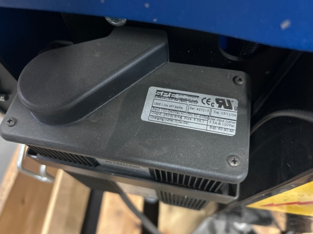 1486458-6 Golvskurmaskin - Alto Scrubtec 343 B