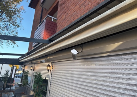 Awning approx. 12 meters incl. stand