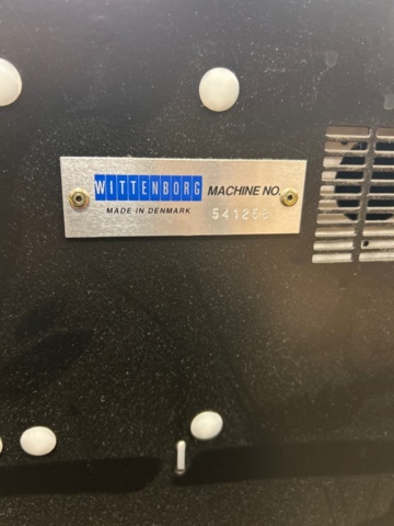 1486459-10 Kaffeautomat - Wittenborg ES 5100