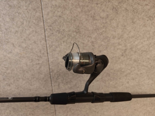 1485834-2 Fiskespö med haspelrulle 6st Okuma