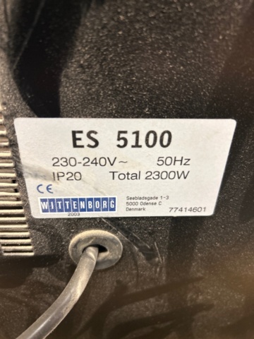 1486459-11 Kaffeautomat - Wittenborg ES 5100