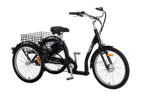 Three-wheeled electric bike with 7 gears - 250W